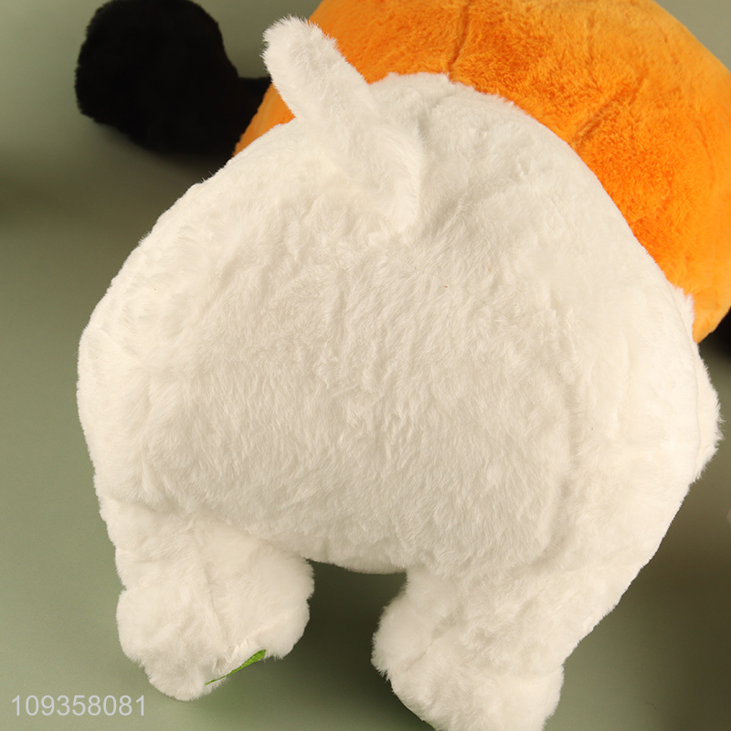 Top quality plush cartoon puppy animal toys