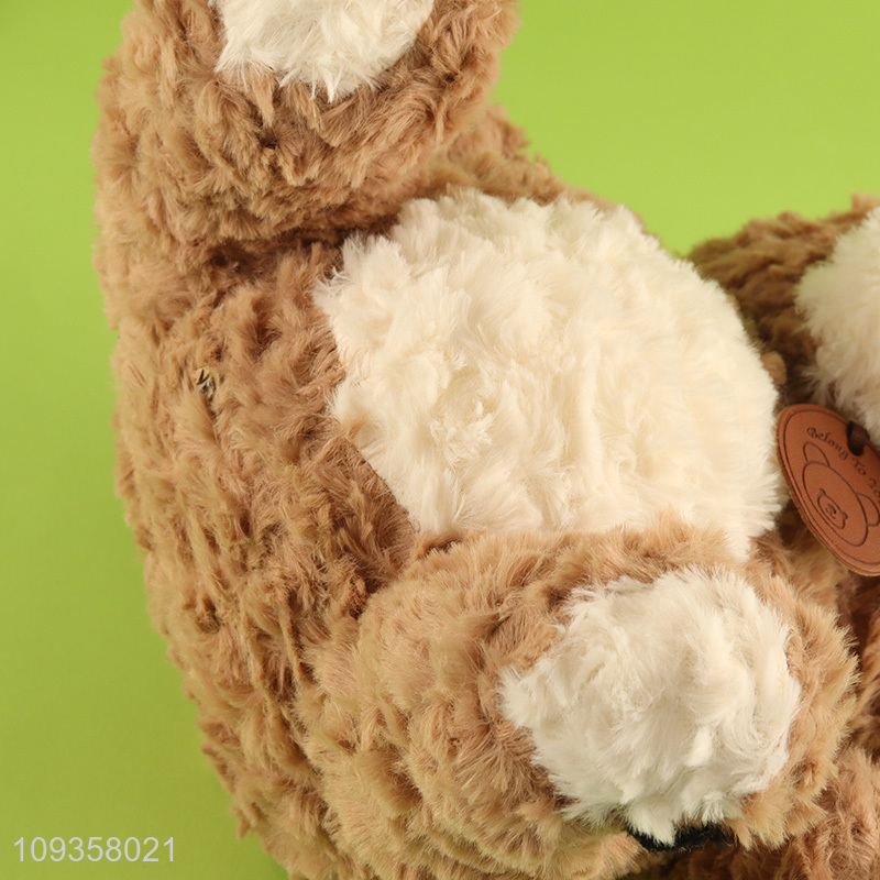 China factory cartoon bear plush animal toys