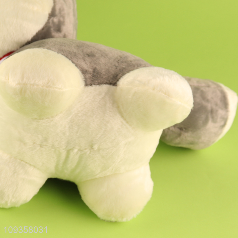 China wholesale plush puppy animal toys