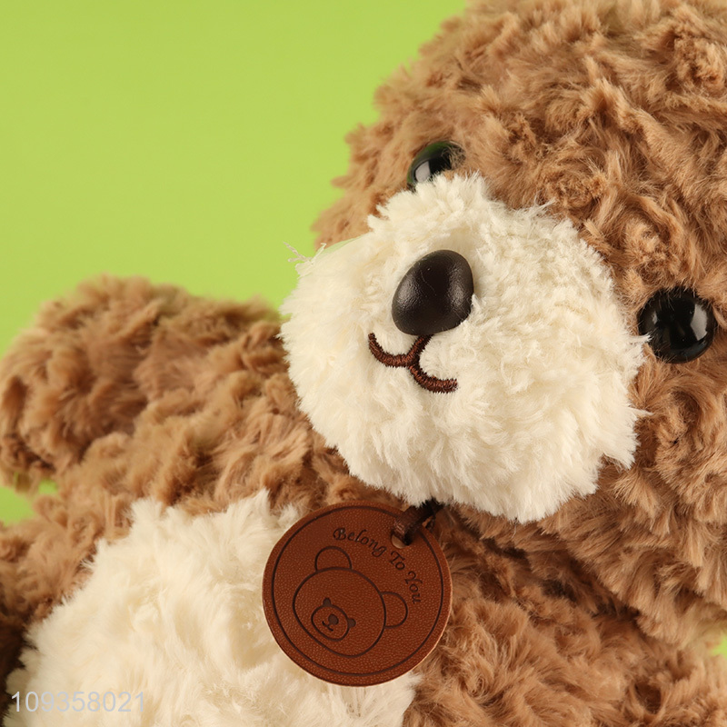 China factory cartoon bear plush animal toys
