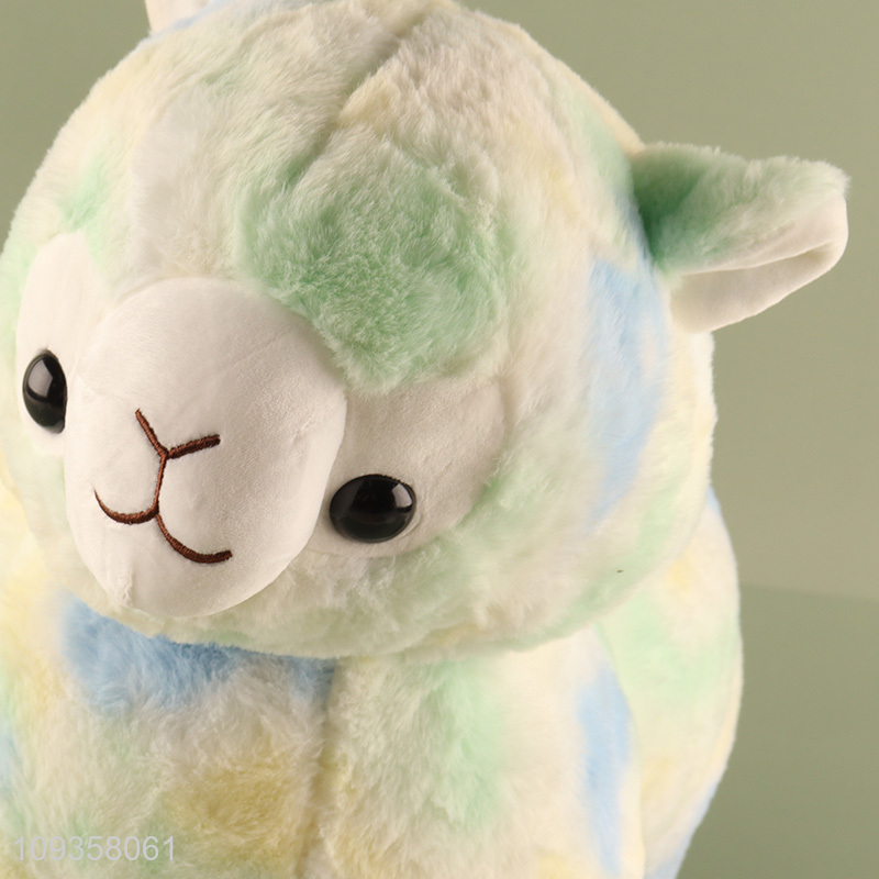 Wholesale plush alpaca animal toys
