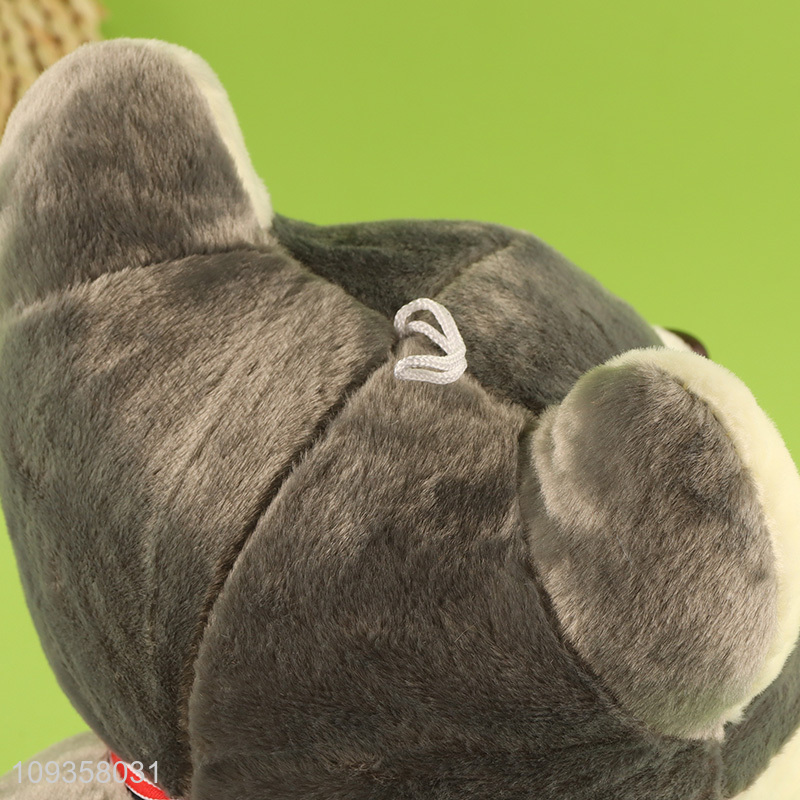 China wholesale plush puppy animal toys
