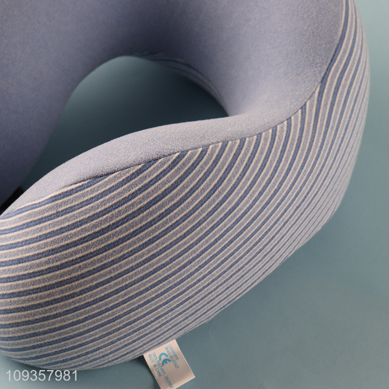 China supplier travel u-shaped pillow neck pillow
