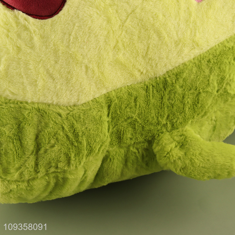 Top sale avocado plush toys for children