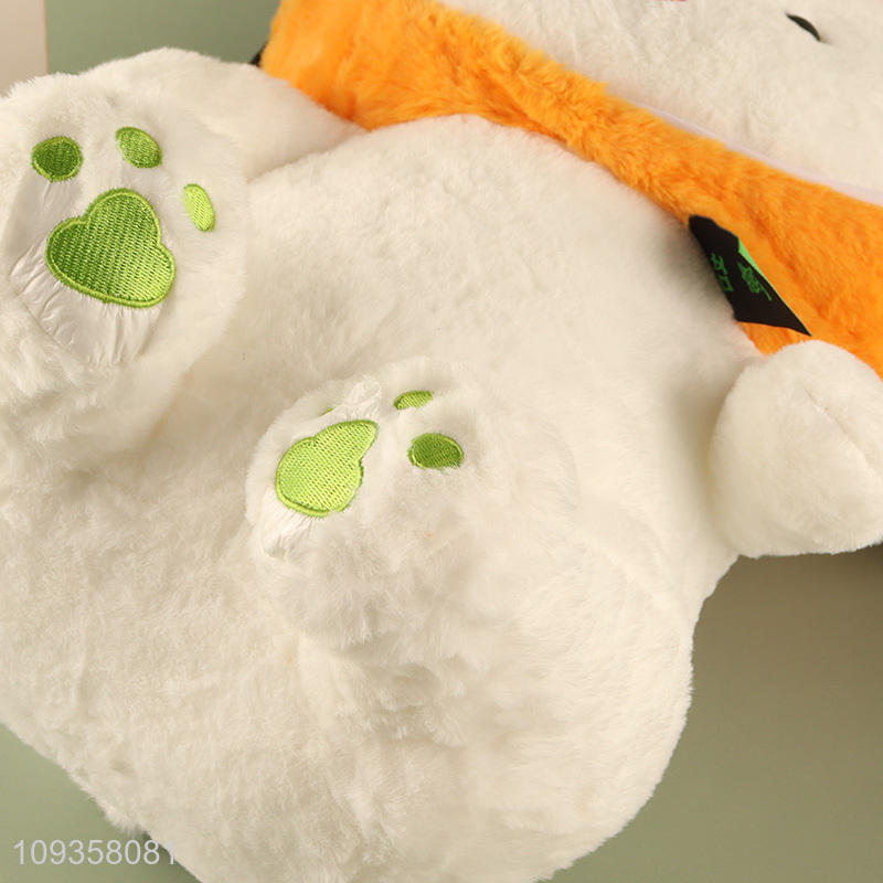Top quality plush cartoon puppy animal toys