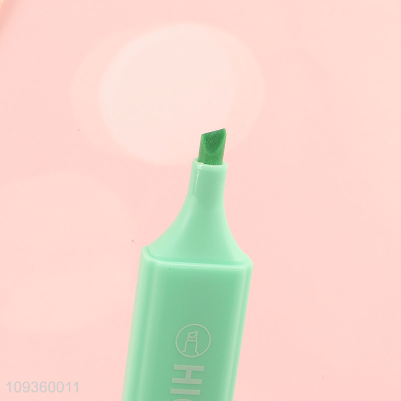 China products school office highlighter pen fluorescent pen