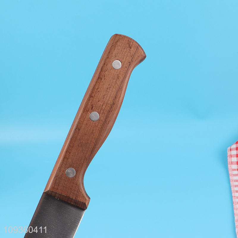 Best sale stainless steel blade kitchen knife meat cleaver knife