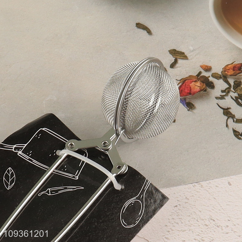 Top sale stainless steel tea strainer tea filter