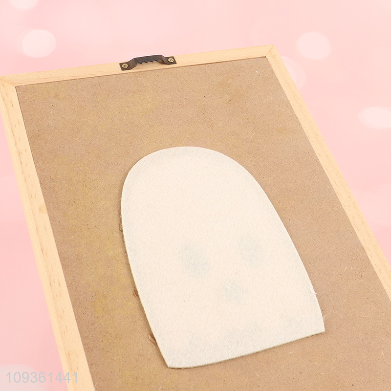 China factory rectangle wooden photo frame for sale