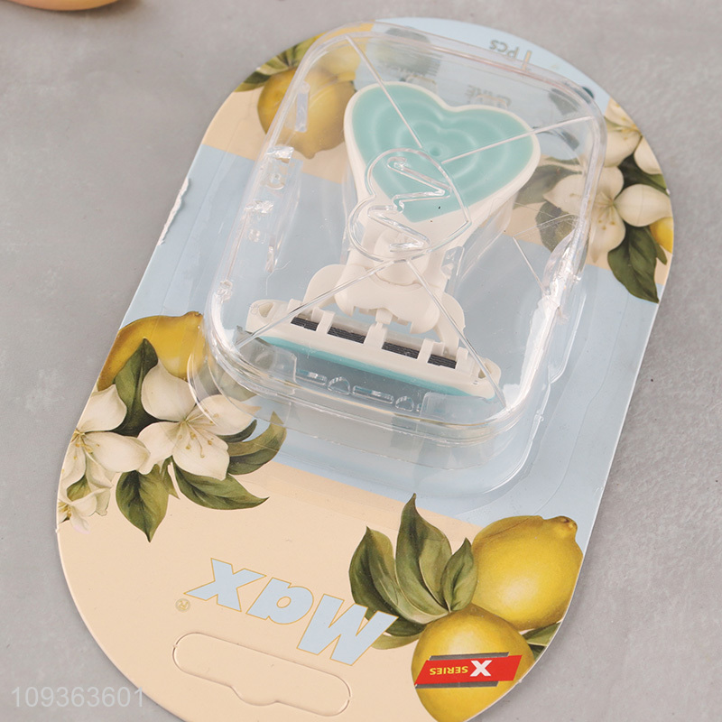 Latest products   soft care razor 6blades razor