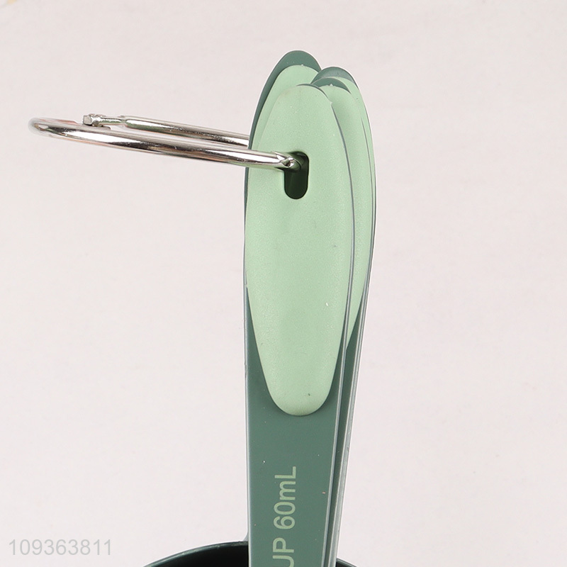 Wholesale 4-piece measuring spoons set for kitchen gadget