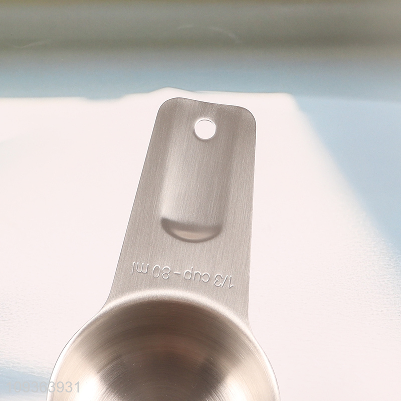 Factory direct sale 7-piece stainless steel measuring spoons set