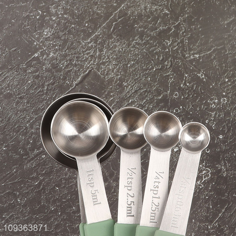 Good price 6-piece measuring tool measuring spoons set