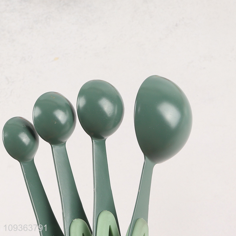 New product multicolor 4-piece measuring spoons set
