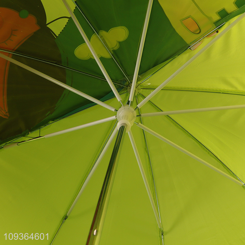 Hot sale princess girls cartoon children umbrella