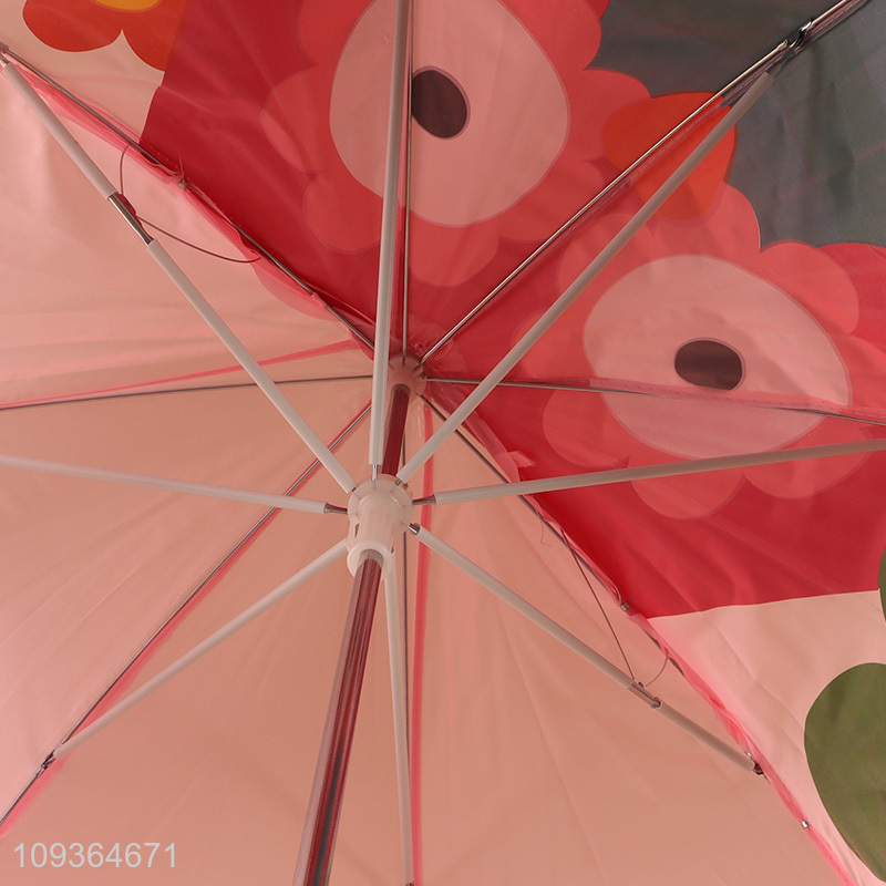 New arrival cartoon owl waterproof children umbrella
