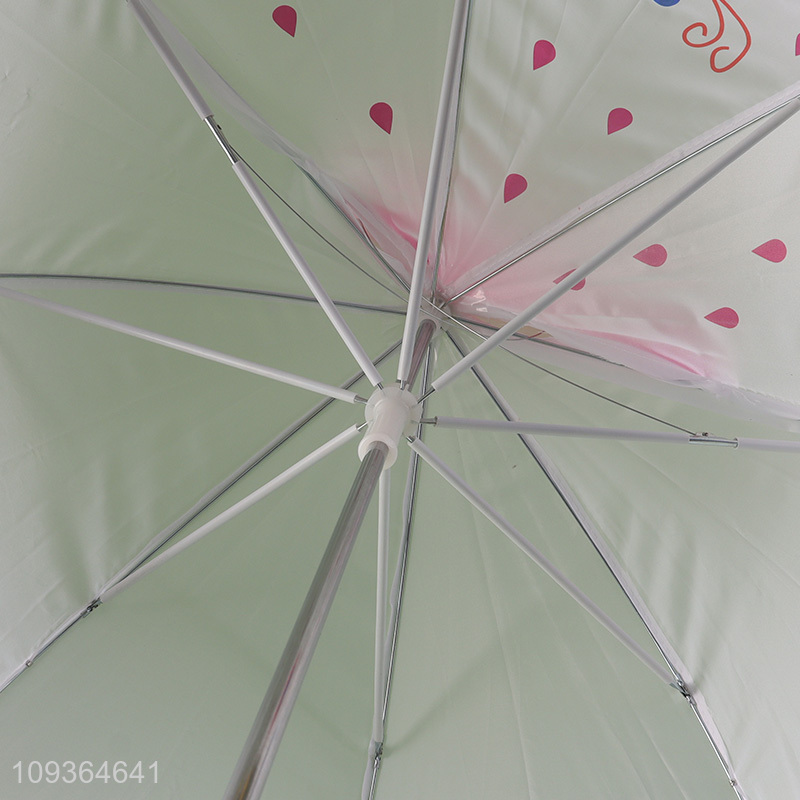 China wholesale cartoon crocodile waterproof children umbrella