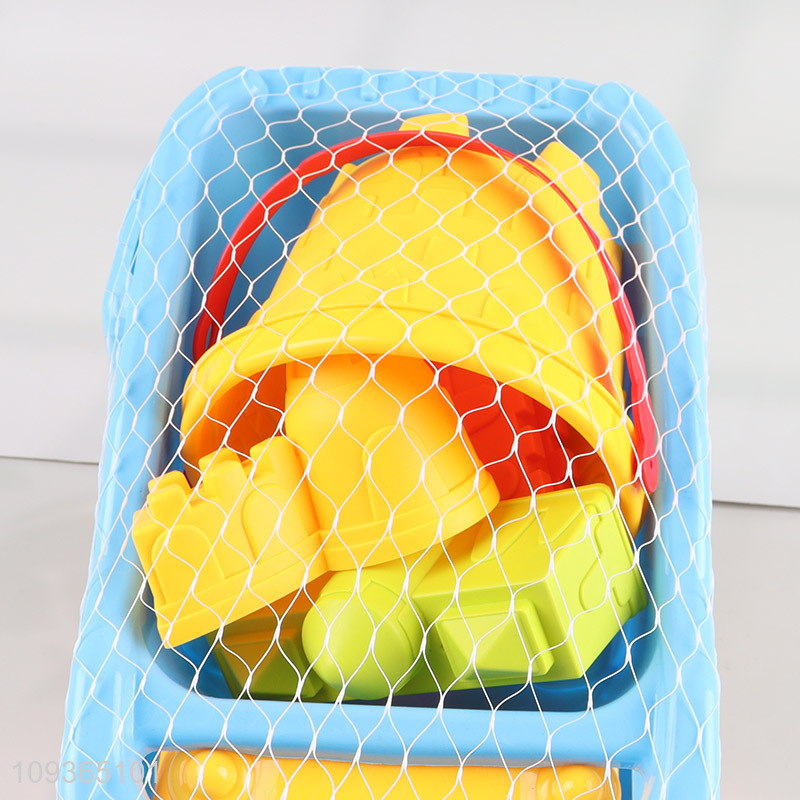Good quality kids plastic sand toys beach toys