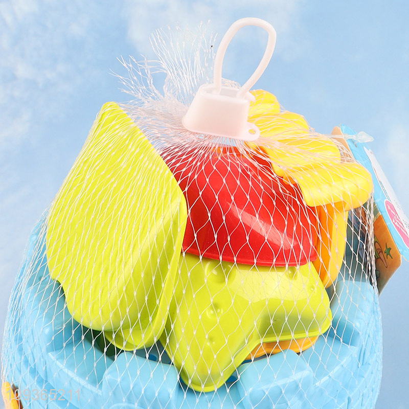 Best sale plastic children sand toys beach toys set