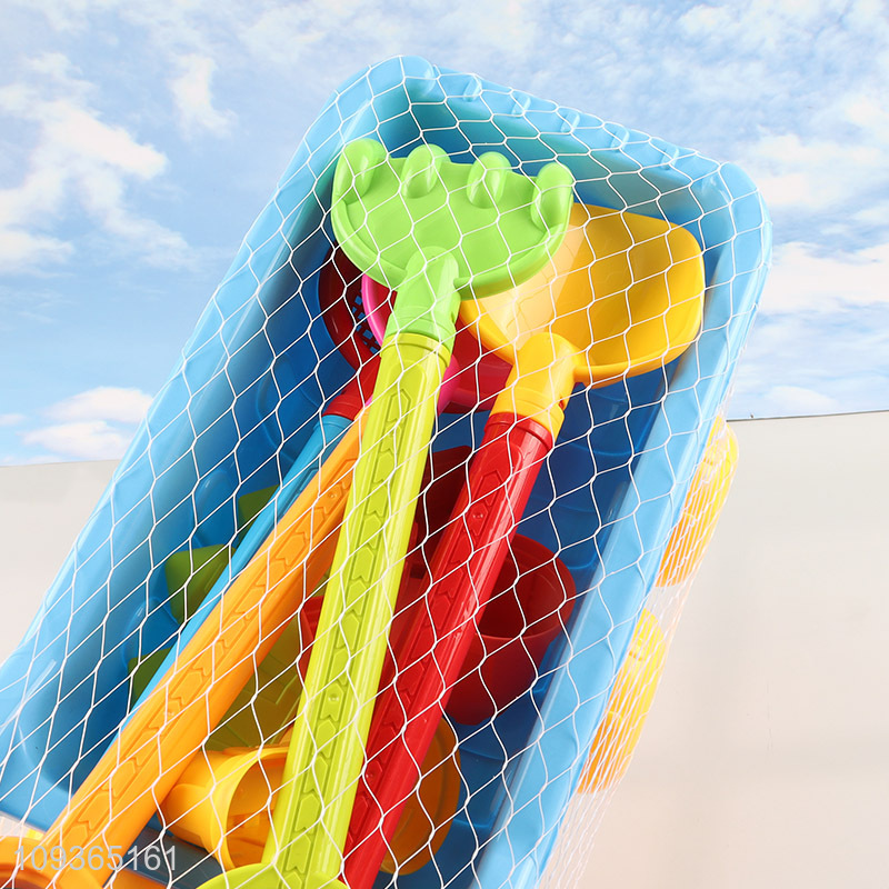 Hot products sand tool toys beach toys set for kids