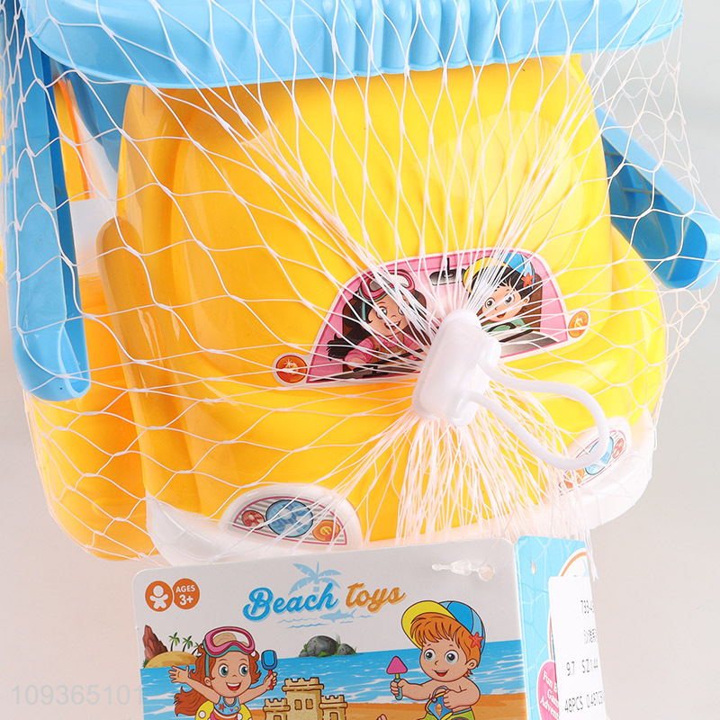 Good quality kids plastic sand toys beach toys