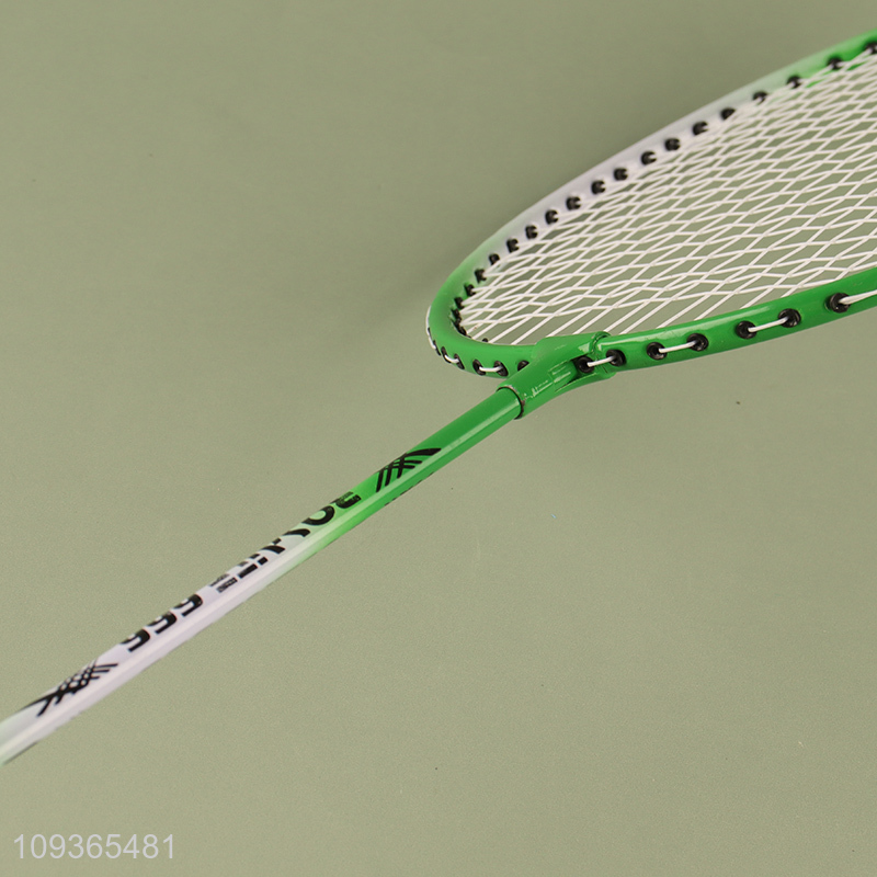 China wholesale professional sports lightweight badminton racket