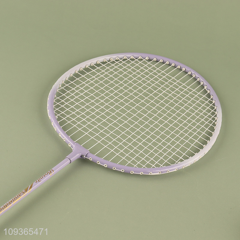 Top products professional training sports badminton racket