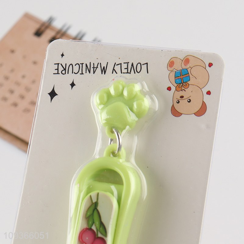 Factory direct sale nail clipper nail scissors cute nail cutter