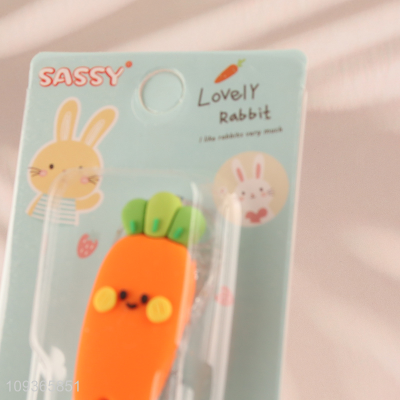 Online wholesale carrot shape nail clipper nail scissors