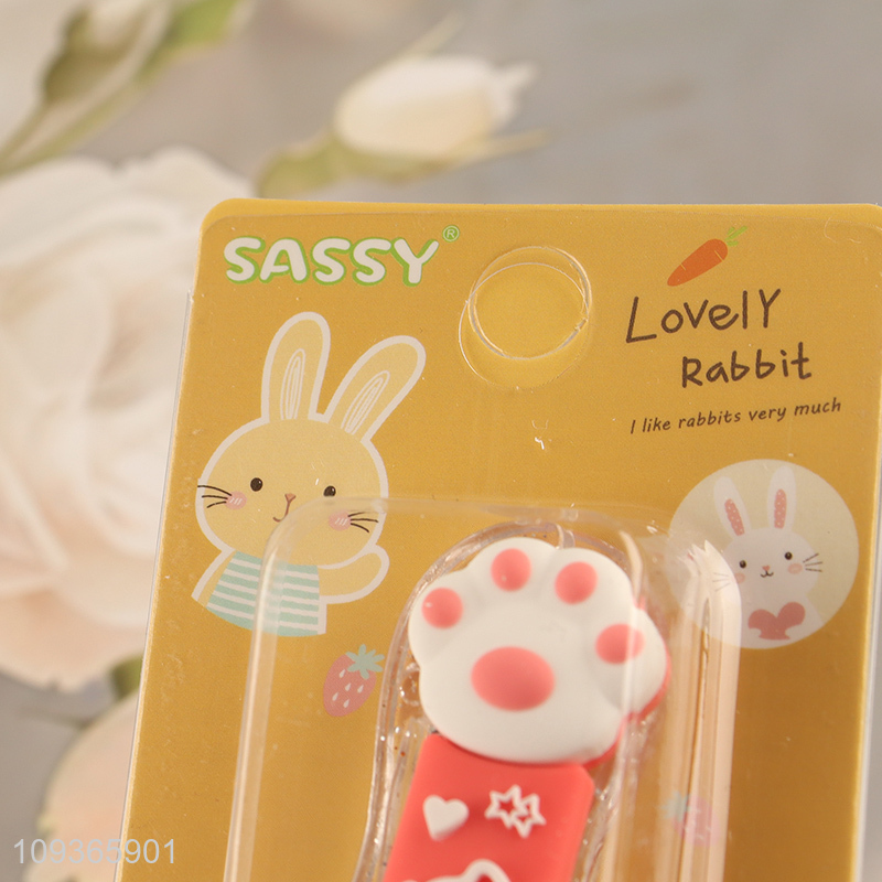 Best selling cartoon cute nail clipper nail scissors