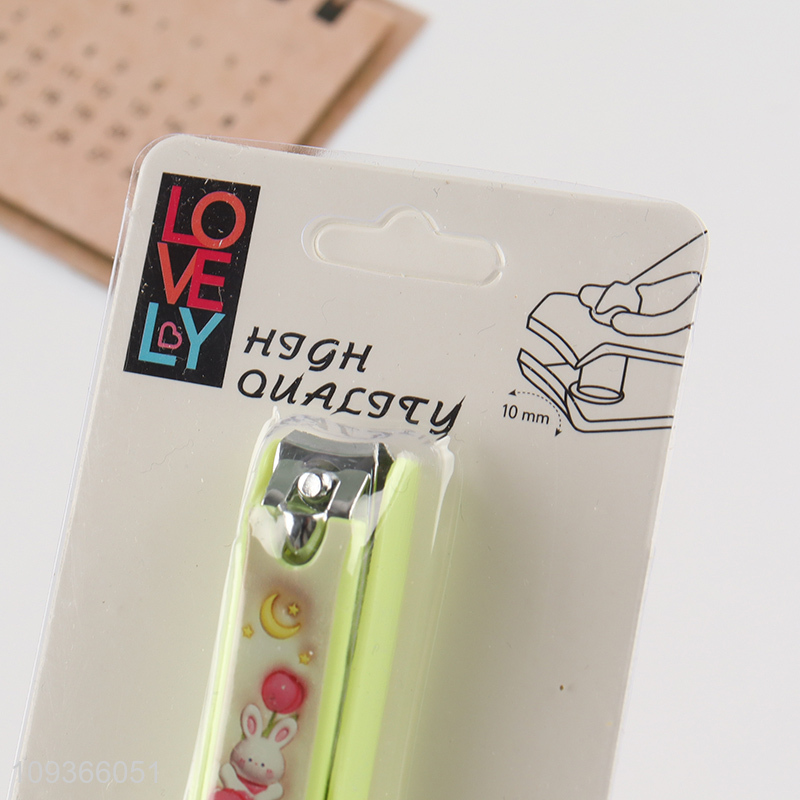 Factory direct sale nail clipper nail scissors cute nail cutter