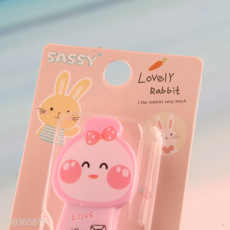 Good price cartoon nail clipper nail scissors for kids