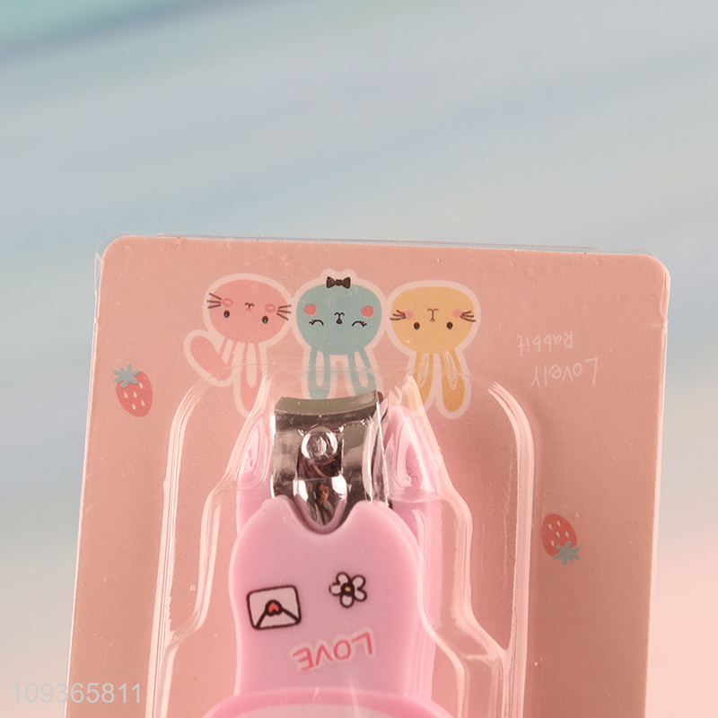 Good price cartoon nail clipper nail scissors for kids
