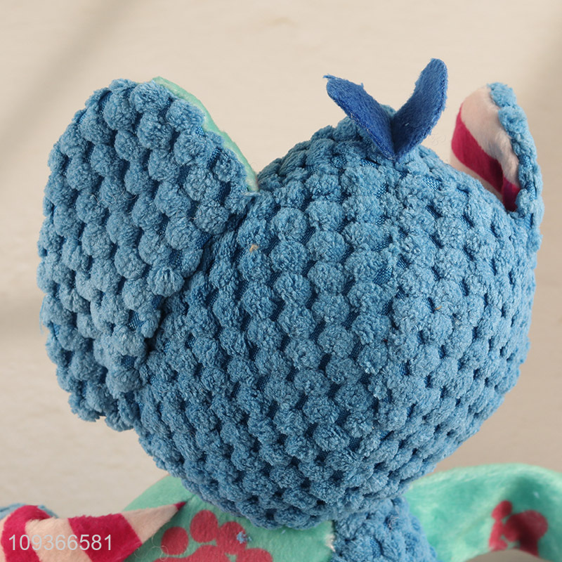 New product bite-resistant elephant shape pet teething toy