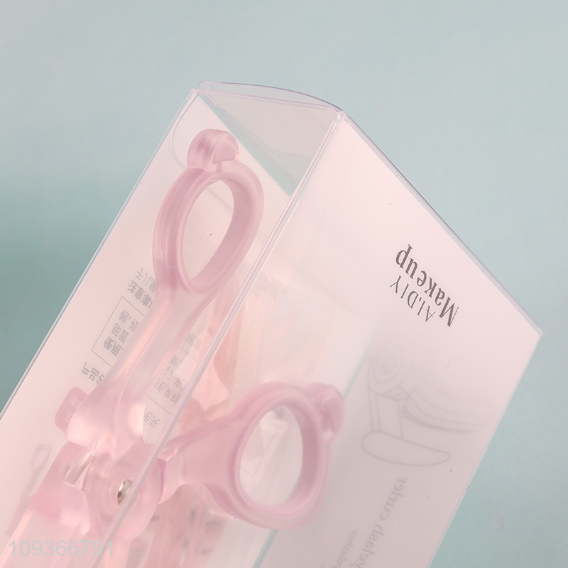 China wholesale makeup tool borderless eyelash curler