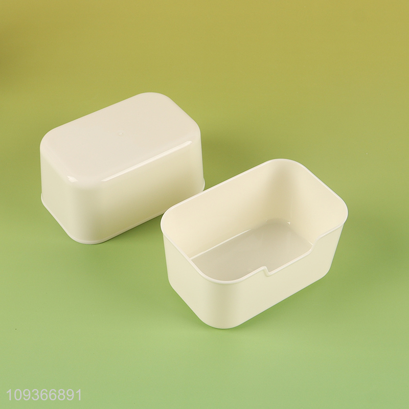 Hot sale 4compartment home kitchen sealed seasoning box