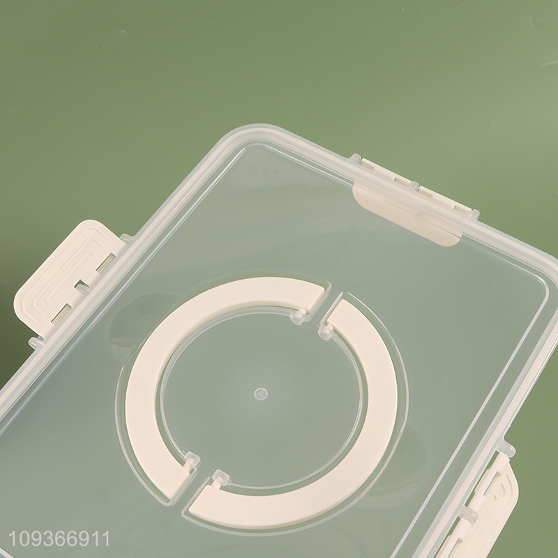 Hot selling home kitchen sealed seasoning box snack box