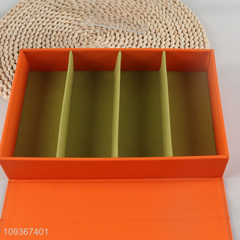 New style large capacity glasses case sunglasses box
