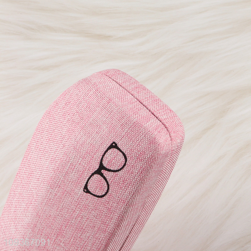 China factory pink glasses case glasses box