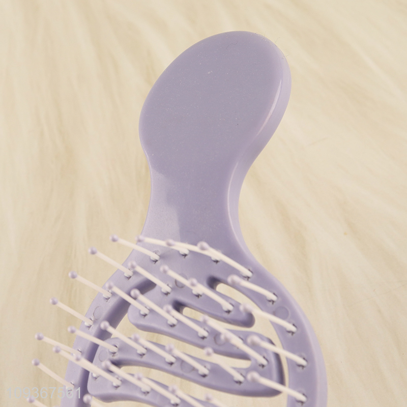 Online wholesale multicolor massage hair comb hair brush