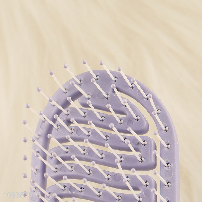Online wholesale multicolor massage hair comb hair brush