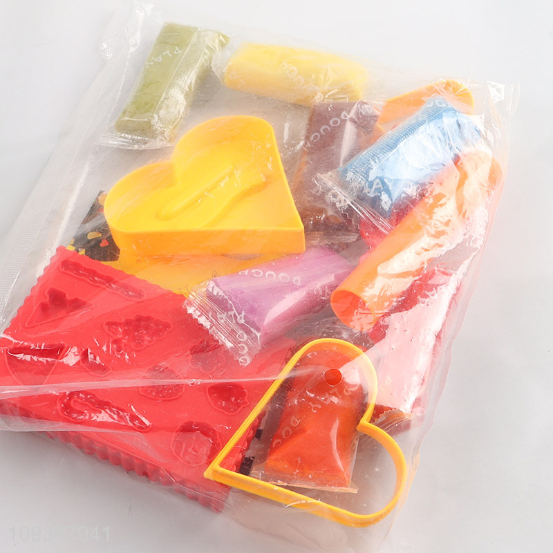 Hot sale plasticine toys diy play dough toys for children