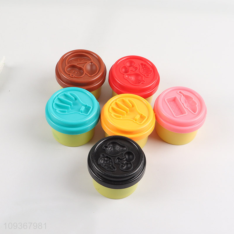 Wholesale plasticine toys diy play dough toys for kids