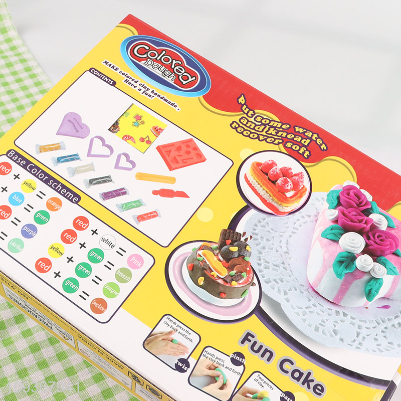 Hot sale plasticine toys diy play dough toys for children