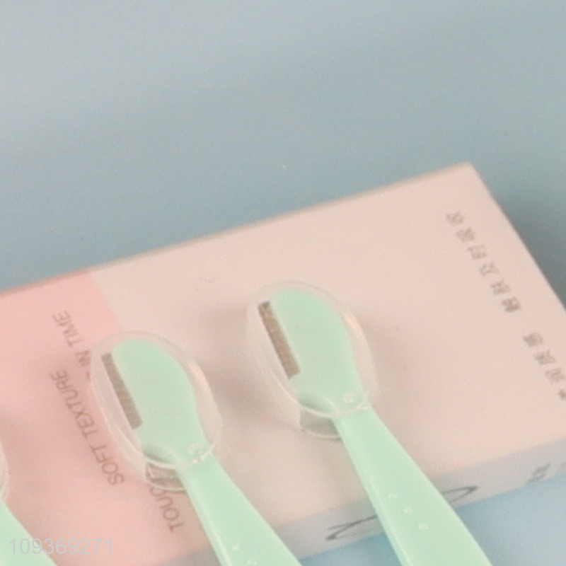 Hot selling 3pcs professional eyebrow trimmer wholesale