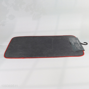 Hot products Christmas printed floor mat door mat