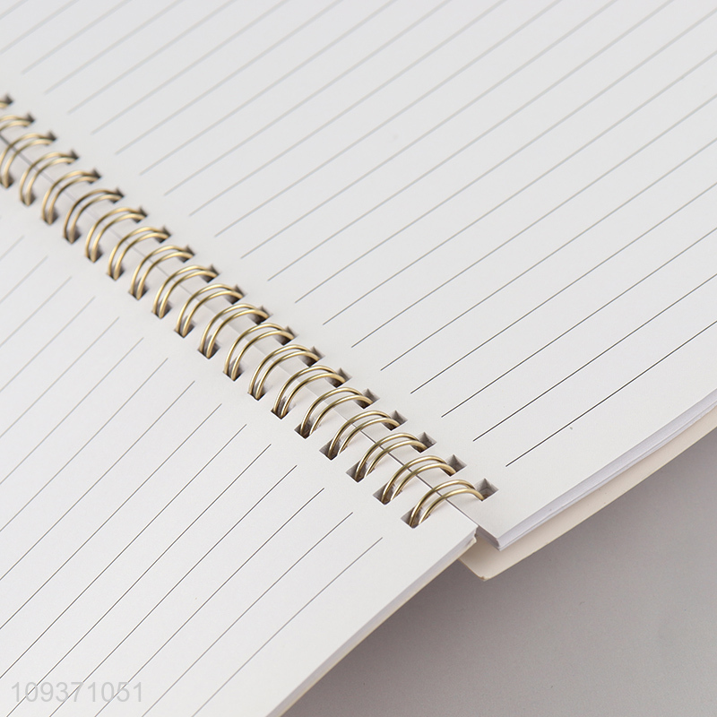 Factory price coil notebook writing notebook for stationery