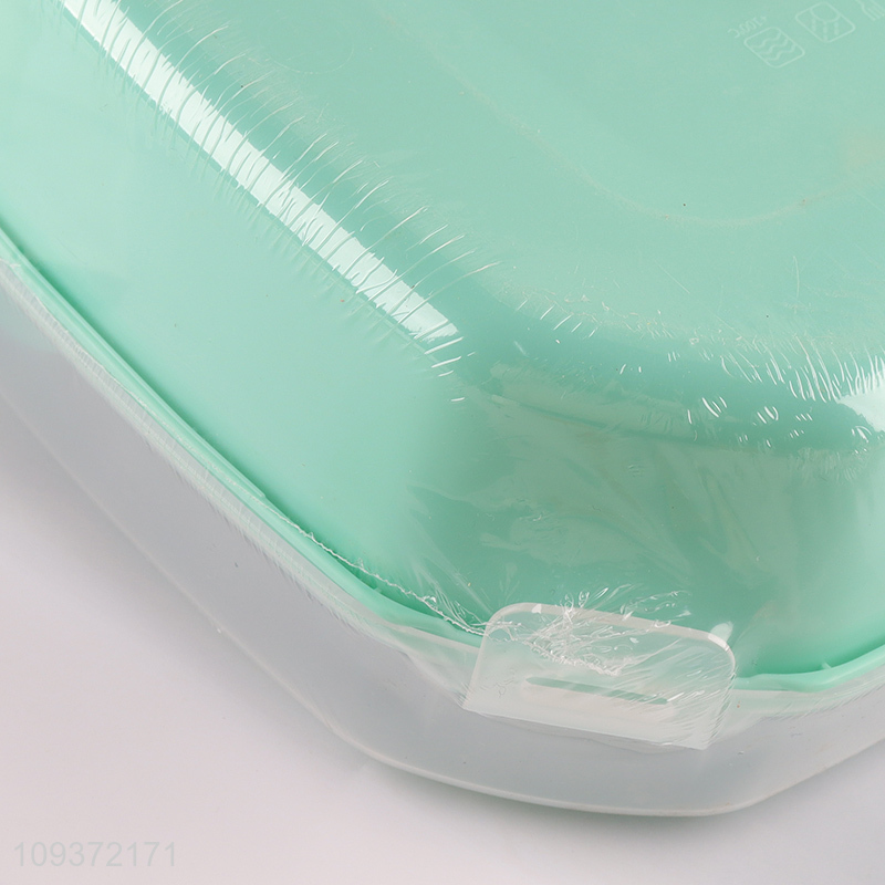 New product plastic cutlery set with storage box