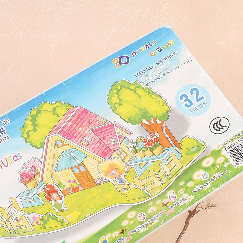 China products 3d puzzle toys jigsaw toys for children