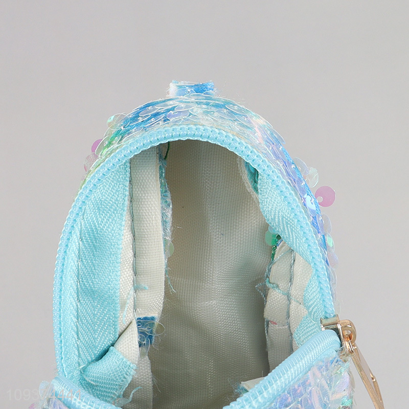 Good selling portable sequins coin purse wholesale